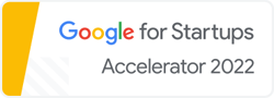 GFS_Accel_DigitalBadge_2022_withyear Google for Startups Accelerator 2022