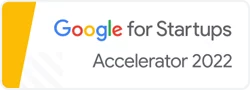 GFS_Accel_DigitalBadge_2022_withyear Google for Startups Accelerator 2022