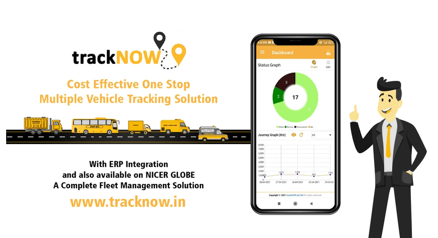 trackNOW - Effective GPS based tracking Services