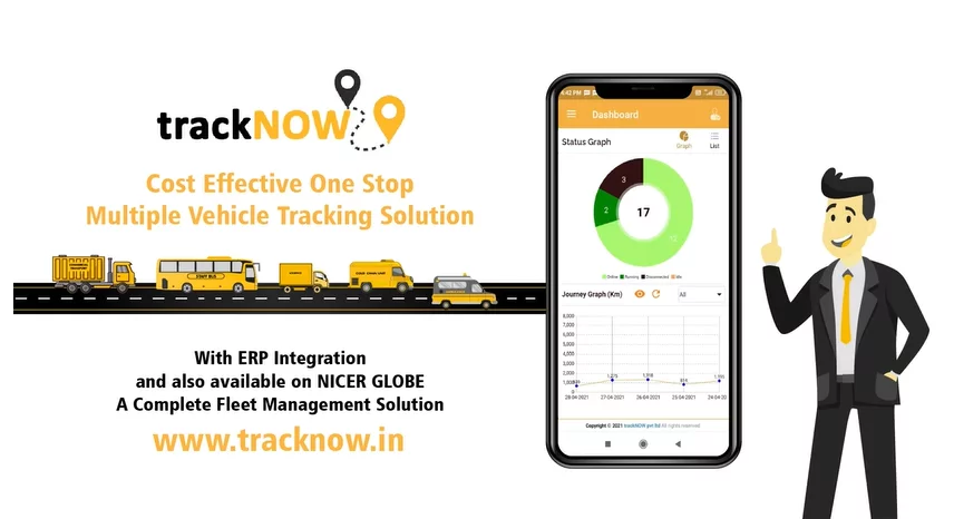 video trackNOW - Effective GPS based tracking Services
